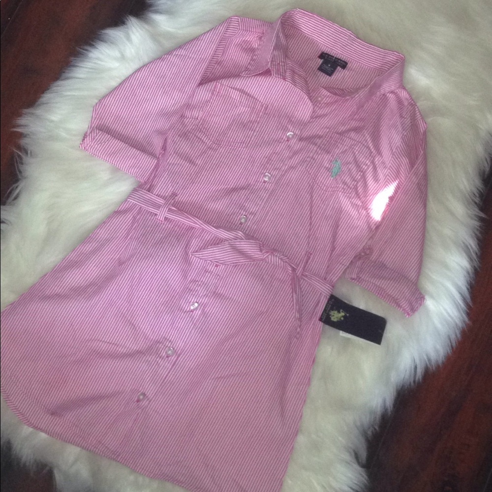 Shirt dress